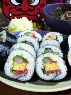 豪華 海鮮のり巻き-レシピのメイン写真