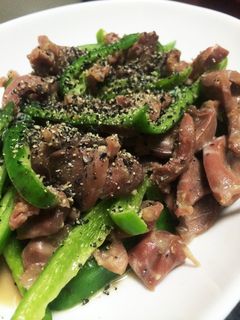 砂肝の味噌炒め-レシピのメイン写真