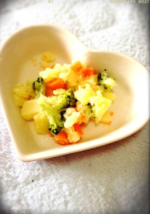 離乳食後期 ポテサラ風-レシピのメイン写真