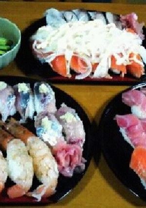 素人だって！こんなに豪華な握り寿司-レシピのメイン写真
