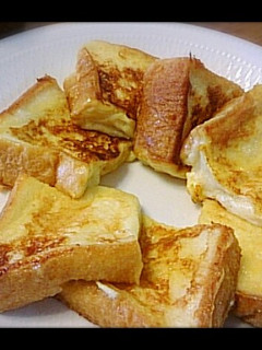 フレンチトースト-レシピのメイン写真