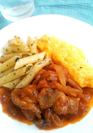鶏モモ肉のケチャブ煮-レシピのメイン写真