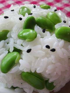 一人分♡お弁当も枝豆ご飯(ソラマメでも)-レシピのメイン写真