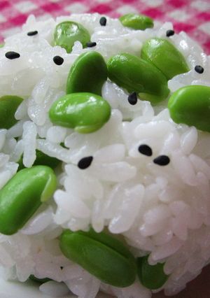 一人分♡お弁当も枝豆ご飯(ソラマメでも)-レシピのメイン写真