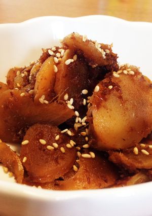 ぴりりと美味しい〜新生姜の佃煮-レシピのメイン写真