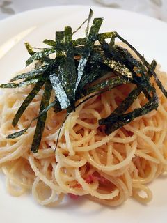 うまっ!とても簡単♪たらこスパゲッティ-レシピのメイン写真