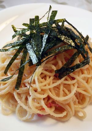 うまっ！とても簡単♪たらこスパゲッティ-レシピのメイン写真