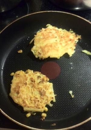 子供大好きお好み焼き-レシピのメイン写真