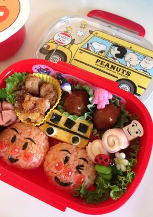 楽しい遠足アンパンマン-レシピのメイン写真