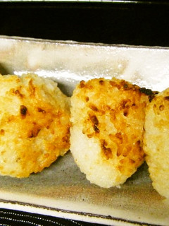 白だしで焼きおにぎり-レシピのメイン写真