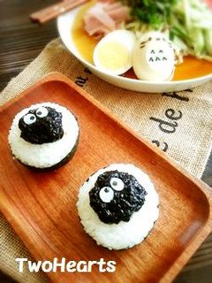 海苔の佃煮deまっくろくろすけ-レシピのメイン写真