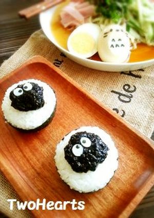 海苔の佃煮deまっくろくろすけ-レシピのメイン写真