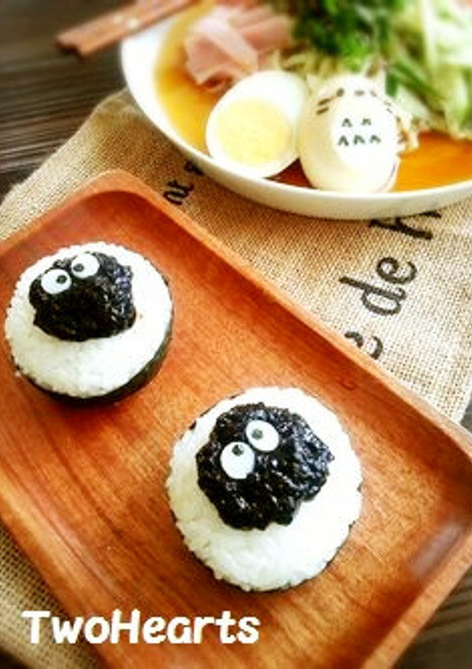 海苔の佃煮deまっくろくろすけ-レシピのメイン写真