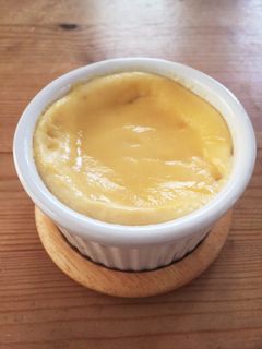 レンジで簡単プリン-レシピのメイン写真