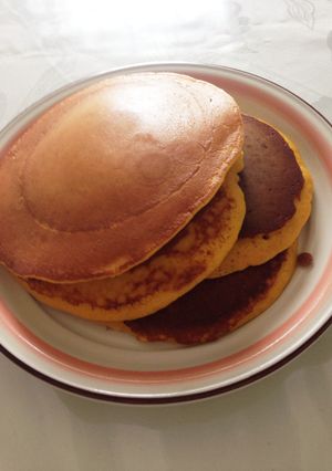 充実野菜でホットケーキ♪-レシピのメイン写真
