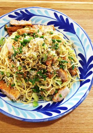 塩麹焼きそば-レシピのメイン写真