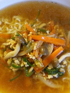 インスタントなあんかけラーメン-レシピのメイン写真