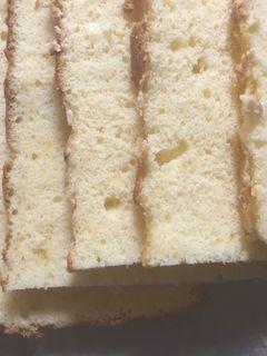 簡単すぎる♪スポンジの上手なスライスの仕方-レシピのメイン写真