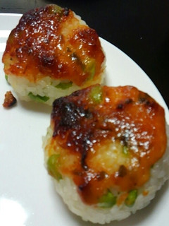 ねぎ味噌DE焼おにぎり-レシピのメイン写真