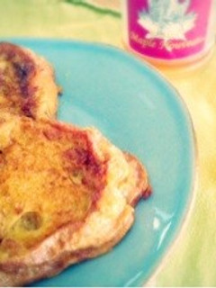 ふわふわフレンチトースト ミルクティー味-レシピのメイン写真