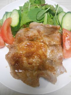 豚ロース肉の味ぽん生姜焼き-レシピのメイン写真