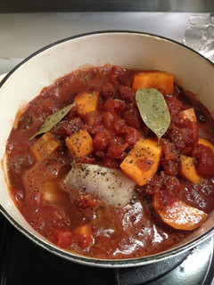 豚肉のトマトワイン煮込み-レシピのメイン写真