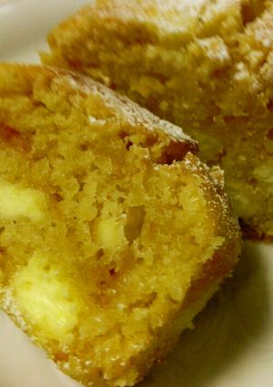 あんずとクリームチーズのケーキ-レシピのメイン写真