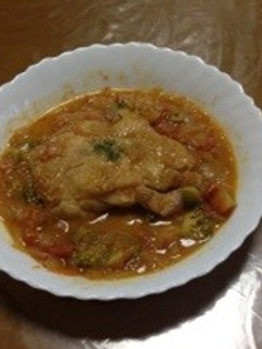 チキンのトマトスープ煮込み-レシピのメイン写真