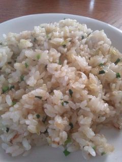 簡単らっきょ炒飯-レシピのメイン写真