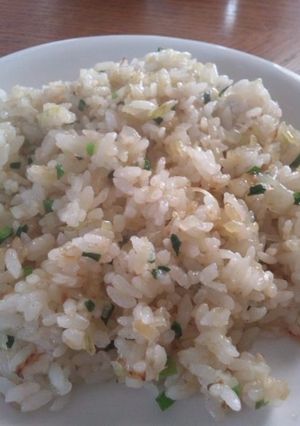 簡単らっきょ炒飯-レシピのメイン写真