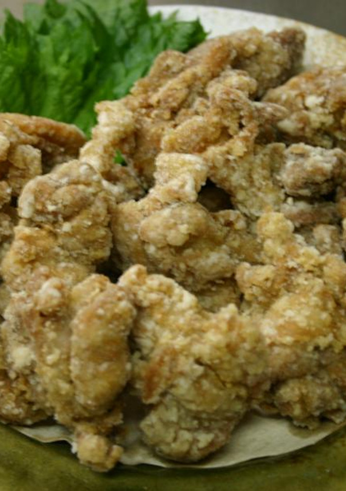 柚子胡椒風味!鶏の唐揚げ-レシピのメイン写真