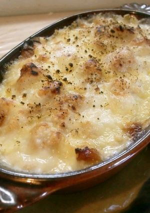 即、簡単牛乳で作るホワイトソースドリア-レシピのメイン写真