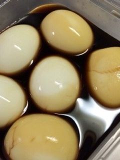 簡単!煮玉子-レシピのメイン写真