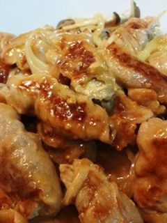 チーズがとろり簡単肉巻き炒め-レシピのメイン写真