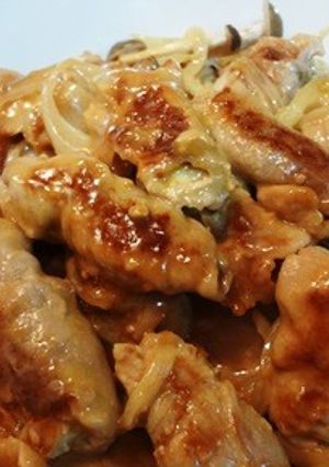 チーズがとろり簡単肉巻き炒め-レシピのメイン写真