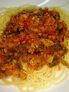 絶賛 野菜たっぷり 濃厚ミートソース-レシピのメイン写真