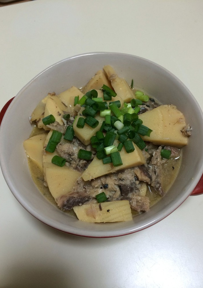 簡単！たけのこと鯖の味噌煮-レシピのメイン写真