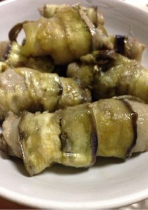 豚肉と茄子ロール-レシピのメイン写真