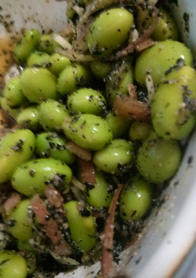 混ぜるだけ 枝豆とみょうがの和え物-レシピのメイン写真