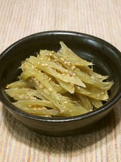 蕗の炒めナムル-レシピのメイン写真