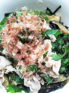 茄子の和風パスタ-レシピのメイン写真