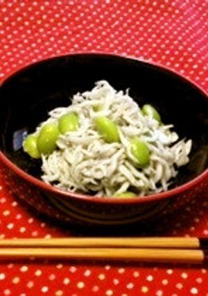 釜揚げしらすと枝豆のナムル★-レシピのメイン写真