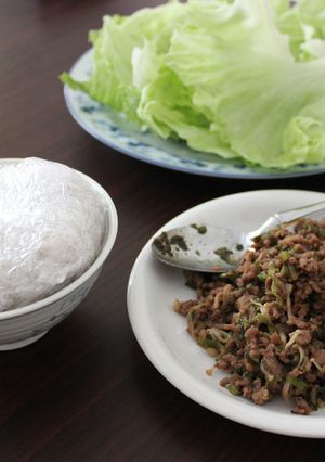 ミンチ肉のみそ味-レシピのメイン写真