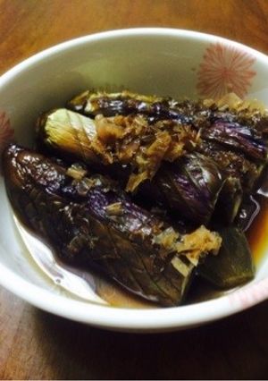 ナスの煮浸し-レシピのメイン写真