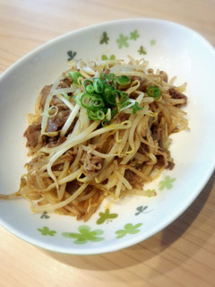 簡単☆牛肉ともやしのコチュジャン炒め♪-レシピのメイン写真