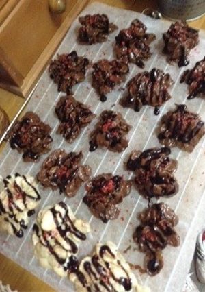 チョコクランチ-レシピのメイン写真