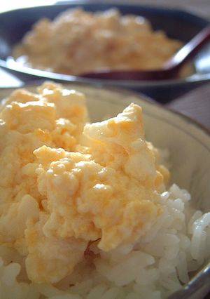 おばあちゃんの味・豆腐卵ごはん-レシピのメイン写真