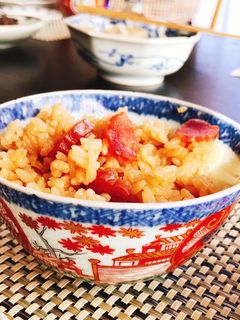 簡単腸詰めご飯-レシピのメイン写真
