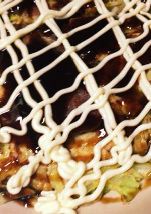 お残り焼き （変わりお好み焼き）-レシピのメイン写真