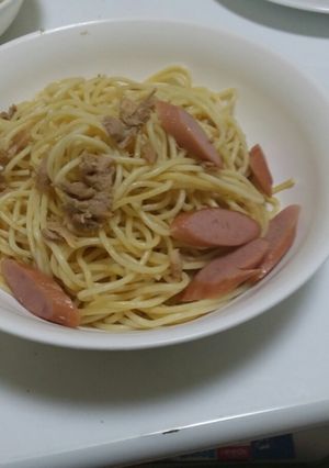 和風？中華風？パスタ-レシピのメイン写真